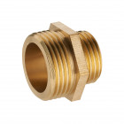 Mamelon laiton double mâle réduit M1' (26x34) NOYON & THIEBAULT - M3/4' (20x27) - 190-2620L1