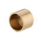 Bouchon laiton à souder femelle NOYON & THIEBAULT - Ø 14 mm - 301-14S1