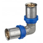 Coude égal à sertir multiprofil TH-H-U pour tube multicouche NOYON & THIEBAULT - Ø 16 mm - 310501