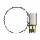 Collier de serrage acier largeur 9 mm NOYON & THIEBAULT - serrage : mini - Ø 16 mm / maxi - Ø 25 mm Sachet 2 pces - 417825