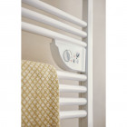 Radiateur seche-serviette doris digital ventilo 2000 w anthracite