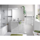 Radiateur sèche-serviettes électrique 2012 digital 500w blanc atlantic 833620