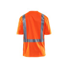 T-shirt col V haute-visibilité anti-UV anti-odeur 33821011 - Couleur et taille au choix