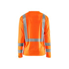 T-shirt à manches longues col V haute-visibilité anti-UV 33831011 - Couleur et taille au choix