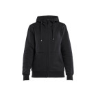 Sweat zippé à capuche femme 33951048 - Couleur et taille au choix