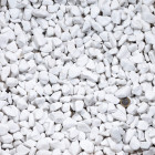 Galet blanc pur 16-25 mm - pack de 10m² (35 sacs de 20kg - 700kg)