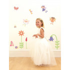 Kit de stickers le jardin enchanté