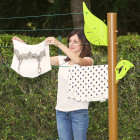 Étendoir à linge acier galvanisé 60m de cable, hélios 