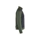 Veste hybride Vert-Foncé/Noir 34182533 - Taille au choix