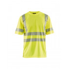T-shirt haute-visibilité anti-UV coloris au choix  34201013
