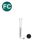 Scrail 34° 25 x 50 FasCoat - Boite de 2200 pièces - Couleur au choix