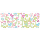 Stickers chambre bébé c'est le printemps