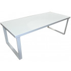 Salon de jardin moderne bleu 6 personnes cyclades