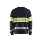 Sweat haute-visibilité multinormes Marine/Jaune-Fluo 34591762 - Taille au choix