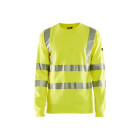 T-shirt multinormes manches longues Jaune-Fluo 34811761 - Taille au choix