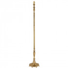 Base de lampadaire asquith, laiton massif (sans abat-jour)