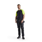T-shirt visible bicolore 35151030 - Couleur et taille au choix