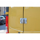 Master lock ensemble de cadenas et moraillon en acier argenté 736eurd