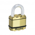 Master lock cadenas excell 2 pcs laiton massif 52 mm m5beurd