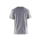 T-shirt uni Gris-Chiné 35251043 - Taille au choix