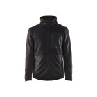 Sweat zippé à capuche Noir 35402526 - Taille au choix