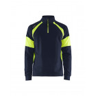 Sweat avec parties haute-visibilité - 3550115