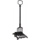 Grille gratte pieds + brosse extérieur