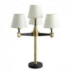 Lampe de table laiton neoclassic 4 ampoules 62 cm