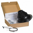 Sortie d'étanchéite Flexub avec kit de pose pour conduit 180 à 330 mm embase carré