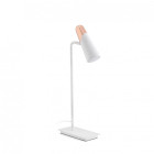 Lampe de table blanche lao