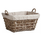 Paniette à linge en poelet gris