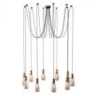 Suspension laiton industrial 10 ampoules 200 cm