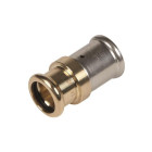 Manchon à sertir laiton multicouche cuivre 26x22 henco - 36p-2622p