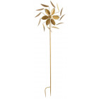 Eolienne de jardin en métal
