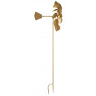 Eolienne de jardin en métal