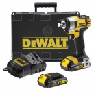 Boulonneuse à chocs 18V Li-ion XR DCF880D2 DeWALT (2 batteries 2,0 Ah + chargeur + coffret TSTAK II)