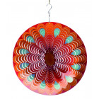 Mobile à vent design mandala sun