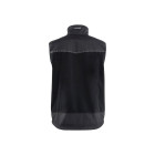 Gilet polaire coupe-vent sans manches Noir 38552524 - Taille au choix
