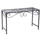 Etagère à plantes en métal vieilli (lot de 2)