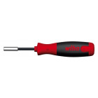 Tournevis WIHA LiftUp 70 mm + 6 embouts intégrés - 38596