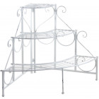 Etagère d'angle porte-pots