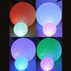 Veilleuse cristal leds 8cm petit modèle