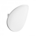 Applique cassa, blanc mat