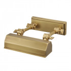 Applique chawton pour tableaux laiton antique 18.2cm