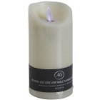 Bougie à leds parfum vanille grand modèle