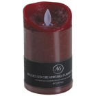 Bougie à leds parfum fruits rouges grand modèle