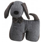 Cale porte chien en coton chien debout