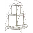 Etagère à plantes pliante