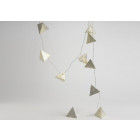 Guirlande lumineuse pyramides 10 leds