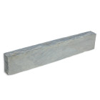 Bordure jardin pierre grès kandla gris h.20 x l.100 cm (lot de 10)